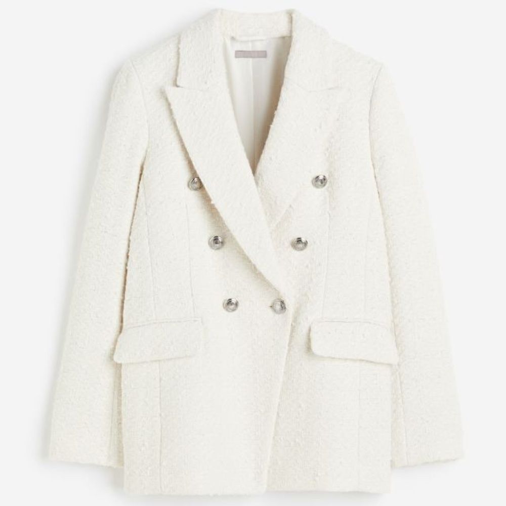 H&M Textured-weave Jacket - Picture 6 of 8